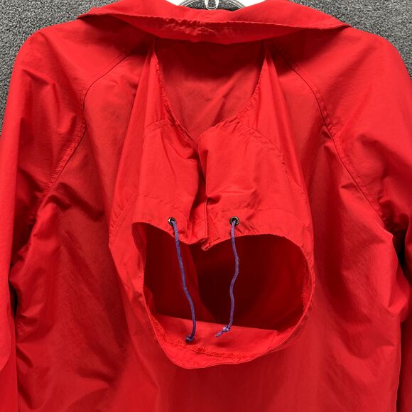 Vintage Sierra Designs‎ Adult Small Red Pullover Windbreaker Rain Jacket 90s - Picture 14 of 16
